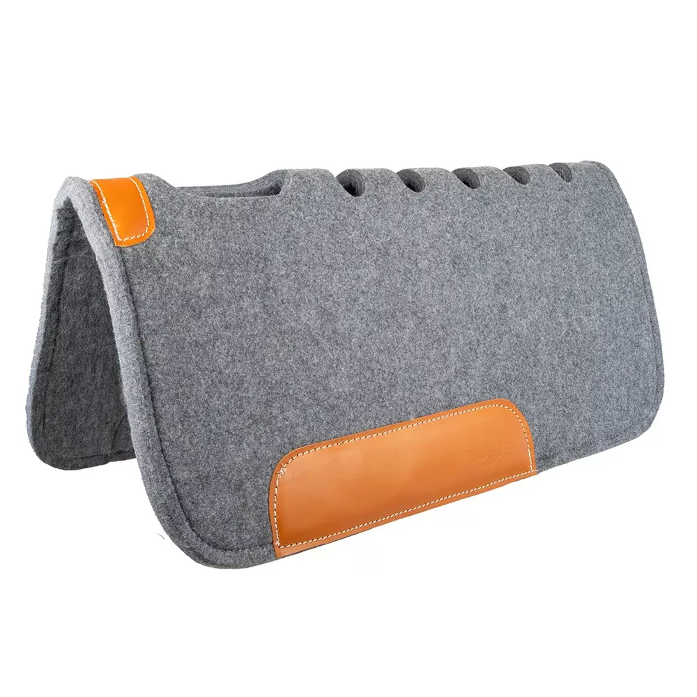 Teskey's Felt Saddle Pad with Holes