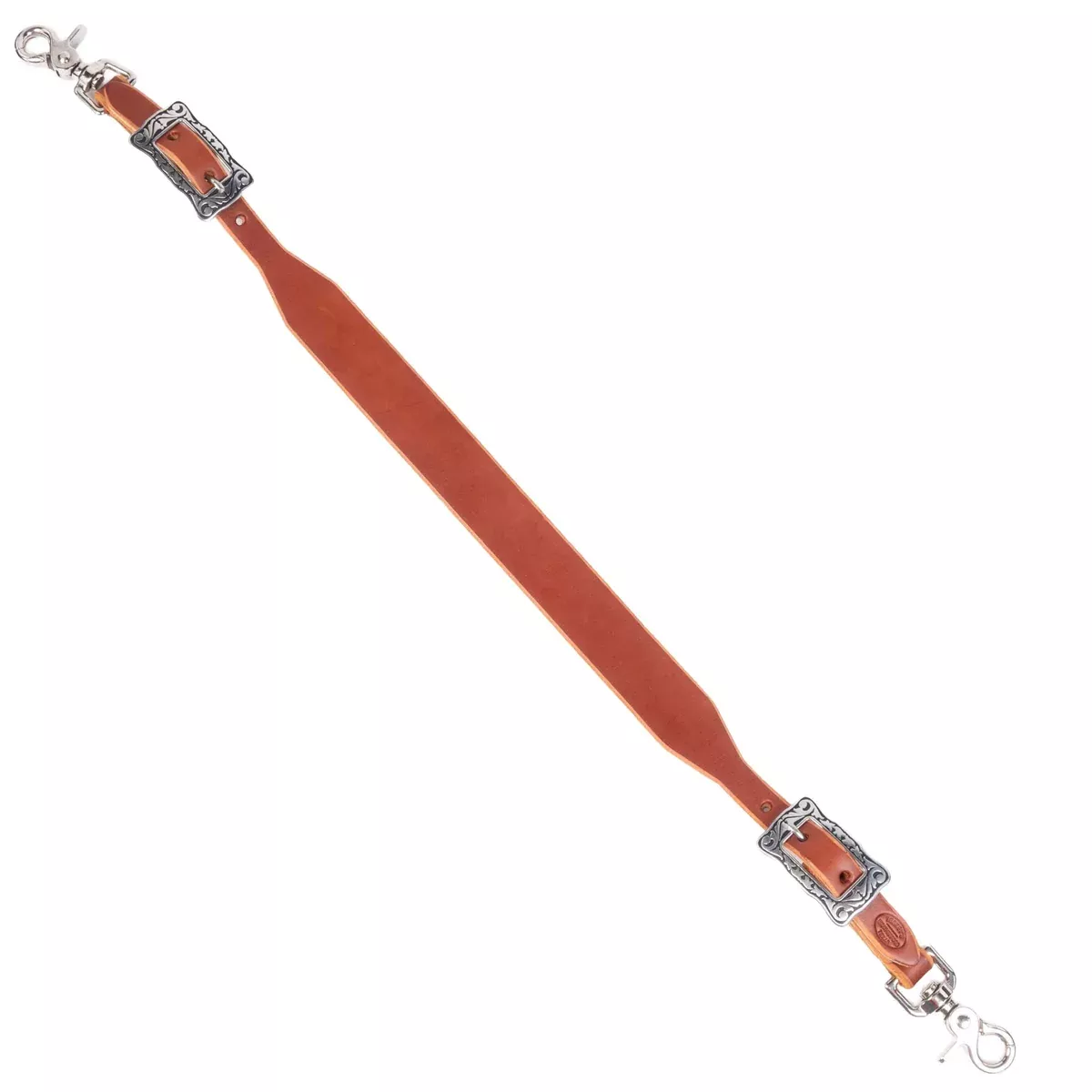 Teskey's Floral Buckle Wither Strap