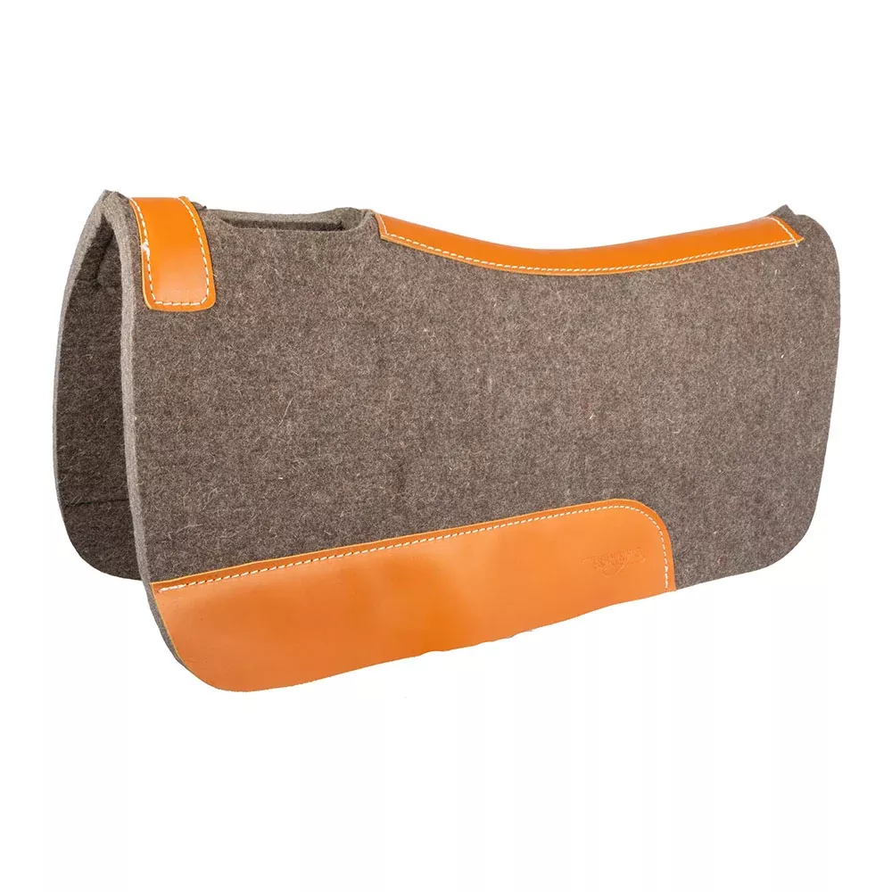 Teskey's Gray Wool Saddle Pad