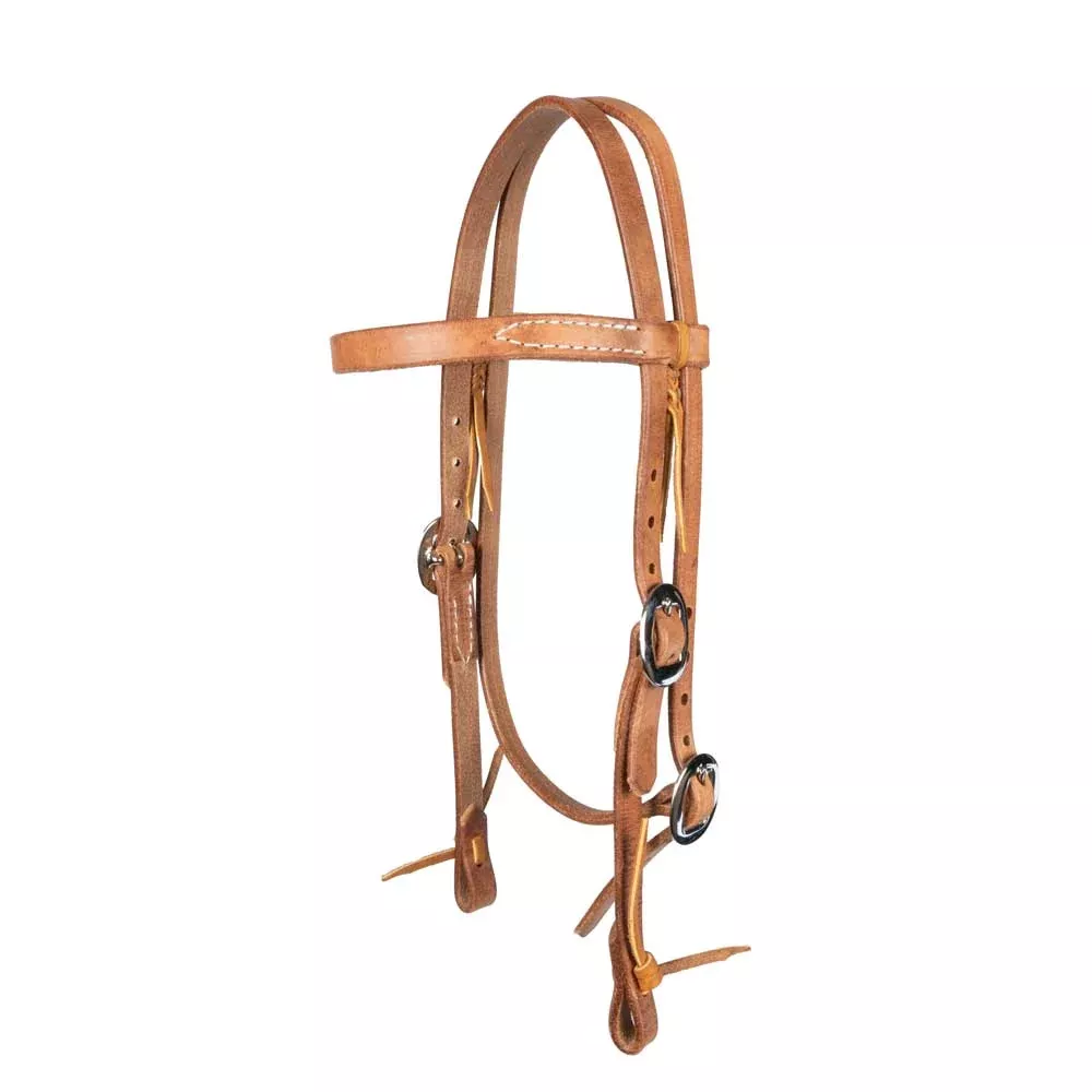 Teskey's Harness Pony Browband Headstall