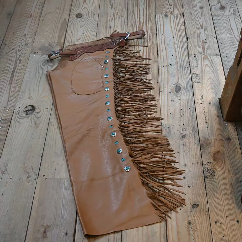 Teskey's Large Versatility Chaps w/Fringe