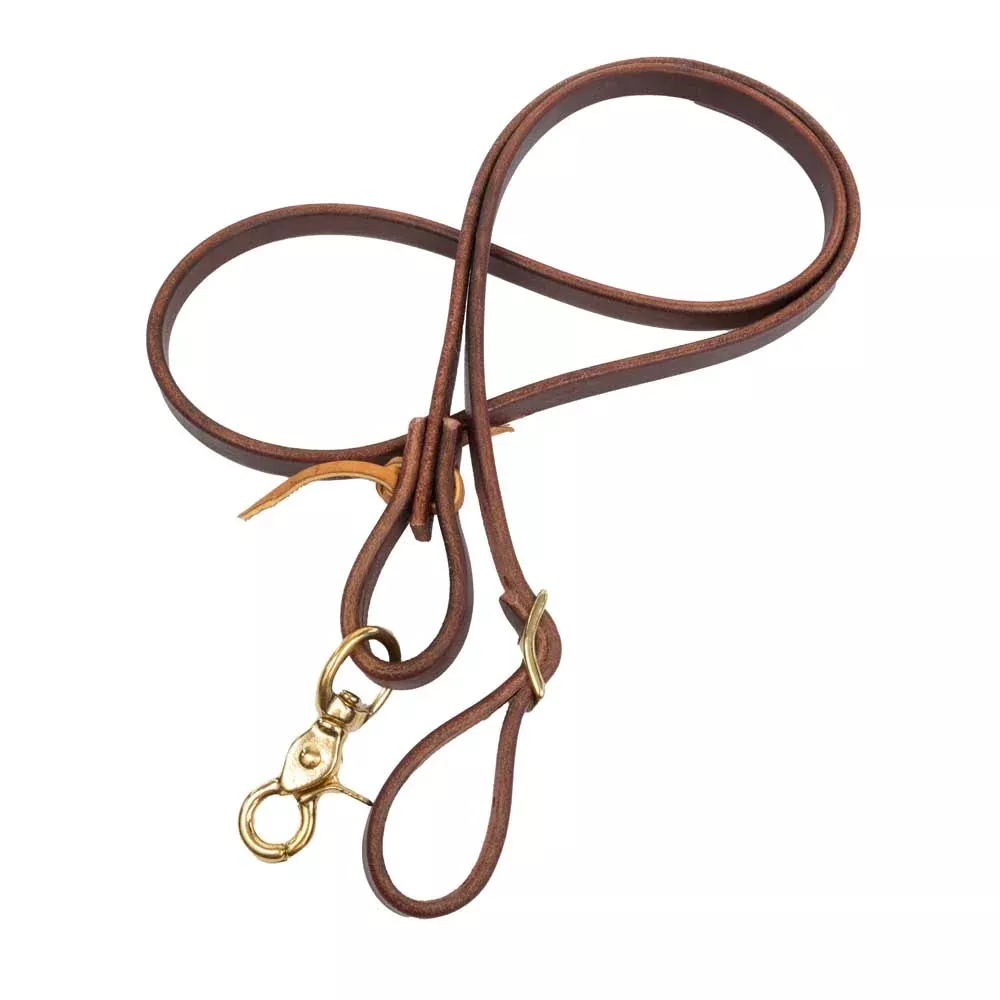 Teskey's Latigo 1/2" Pony Roping Rein