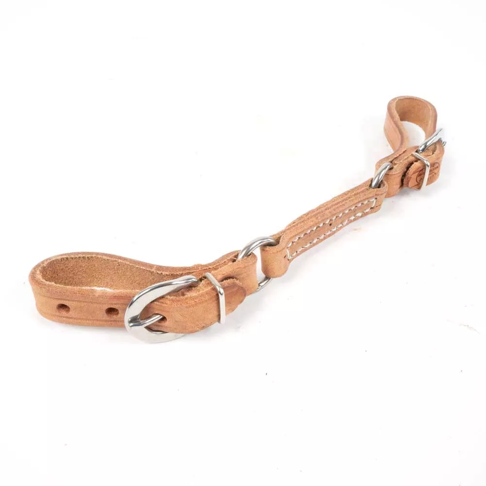 Teskey's Leather Curb Strap