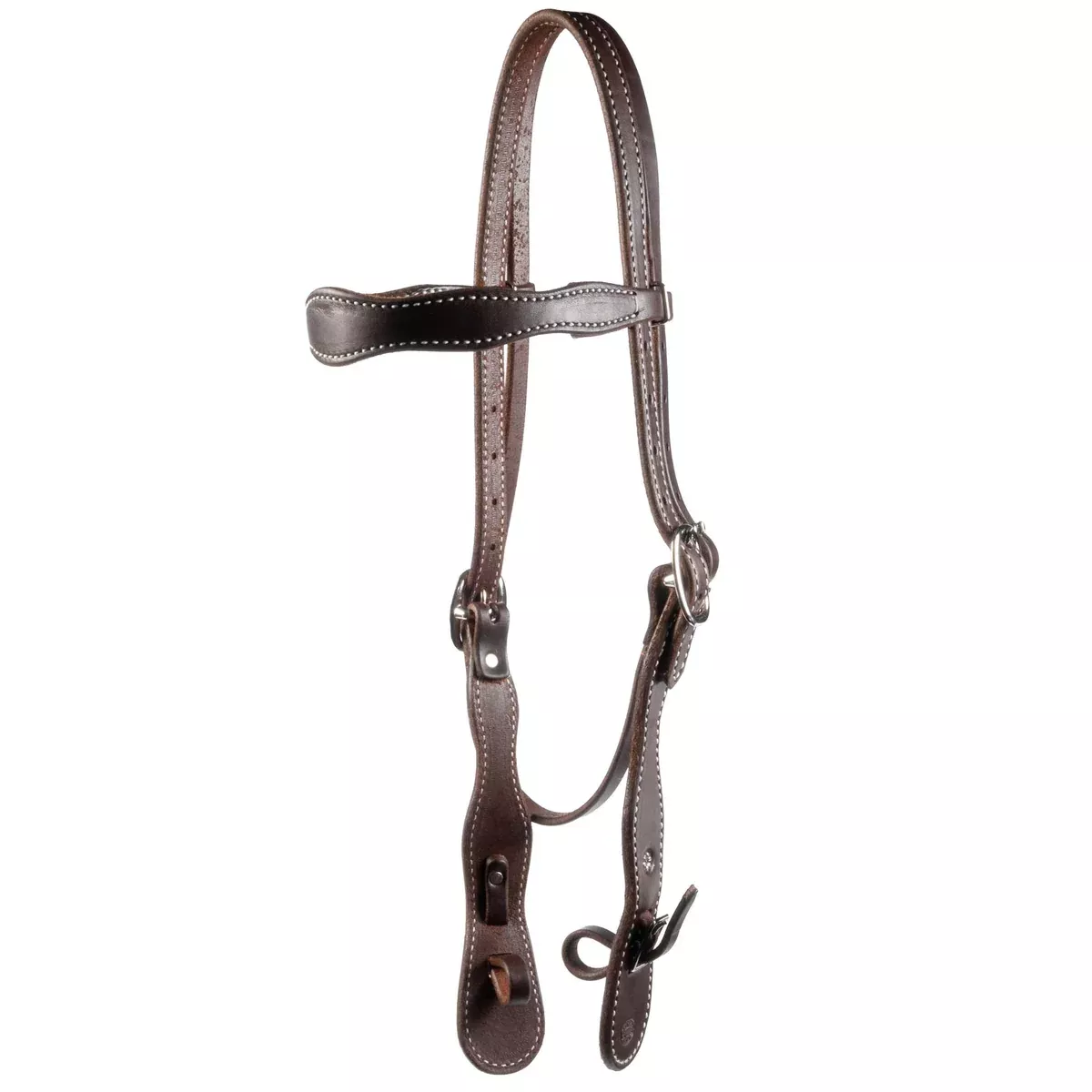 Teskey's Oiled Cowboy Headstall