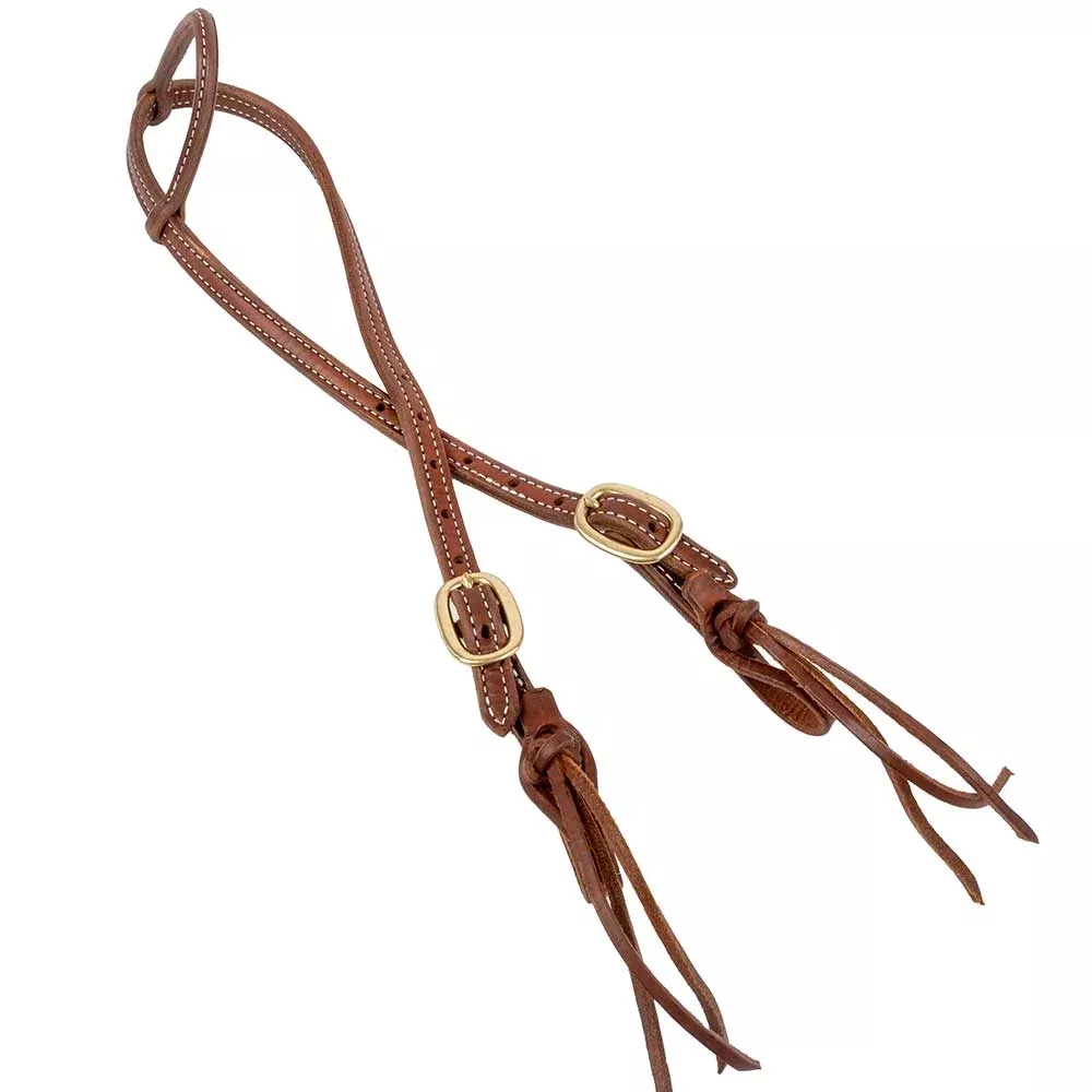 Teskey's One Ear Headstall w/Pineapple Knot Ends