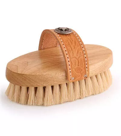 Texas Legend Body Brush