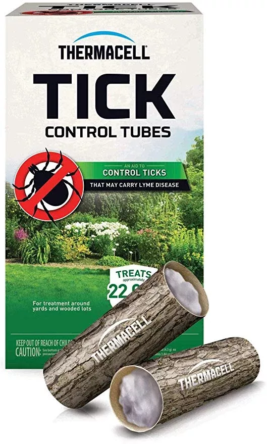 Thermacell Tick Control Tubes