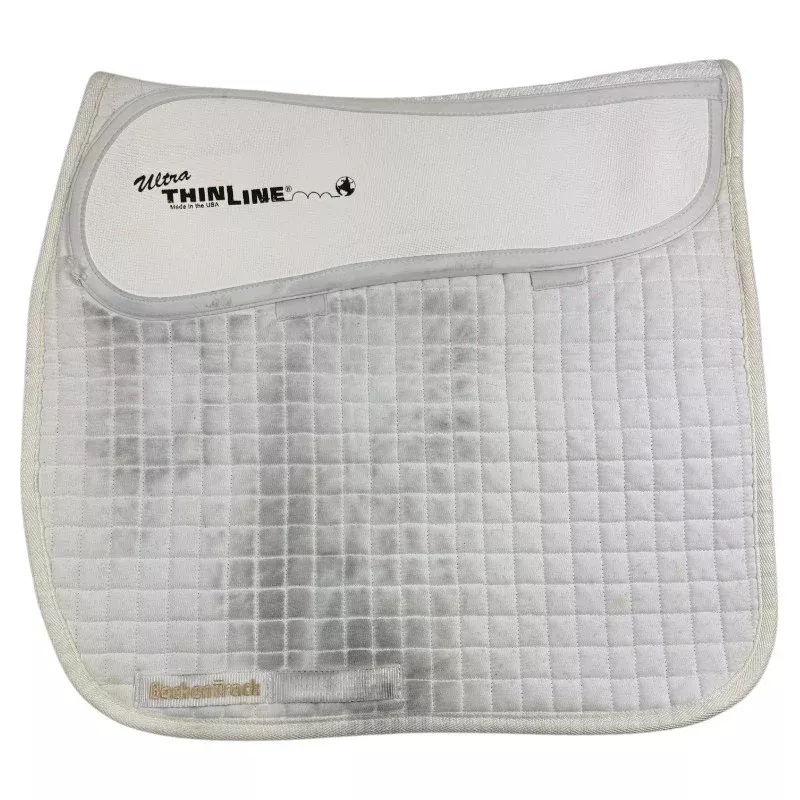 Thinline Contender II Saddle Pad in White - Full