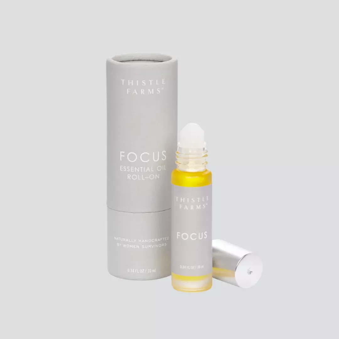 Thistle Farms - Focus Essential Oil Roll On - Grapefruit Peppermint Lemon