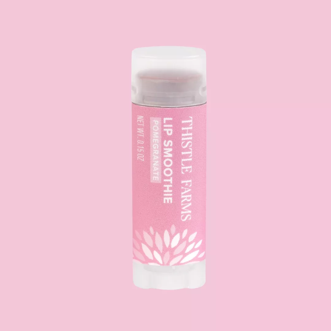 Thistle Farms - Pomegranate Lip Smoothie - Deep Hydration, Lanolin