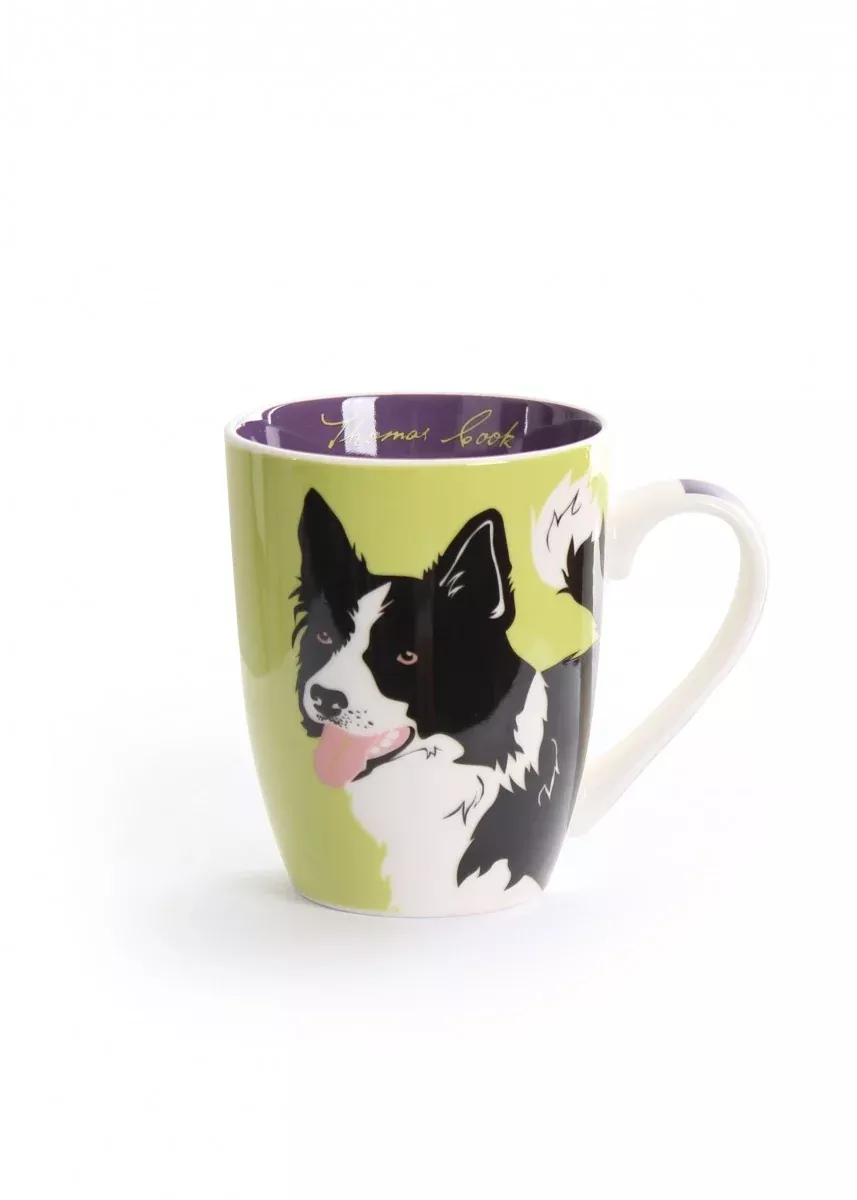 Thomas Cook Farm Mug Border Collie
