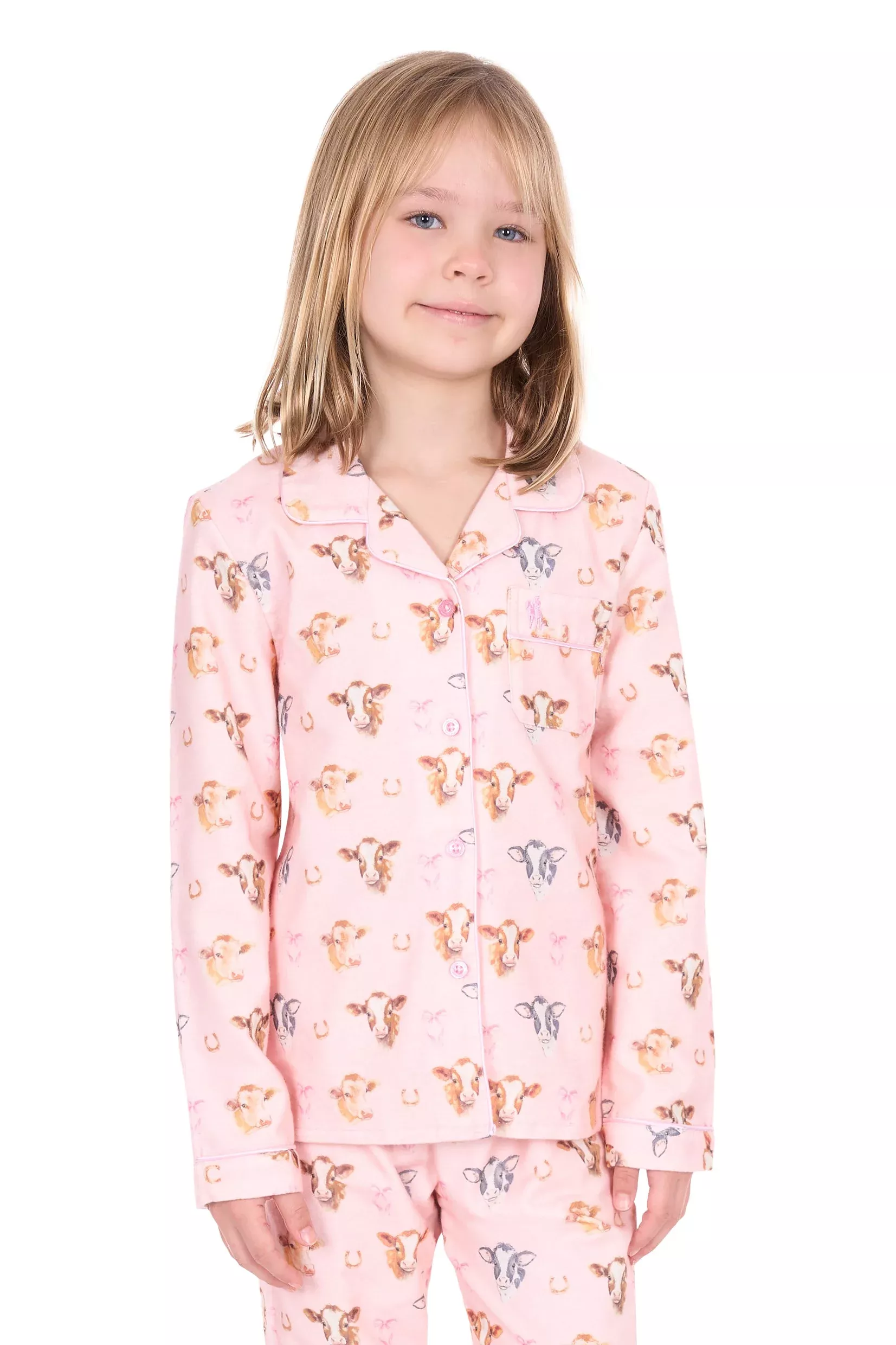 Thomas Cook Girl's Chloe Long Sleeve Pyjamas