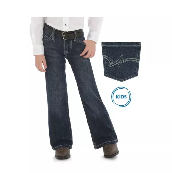 Thomas Cook Girls Retro Boot Cut Jean | Indigo