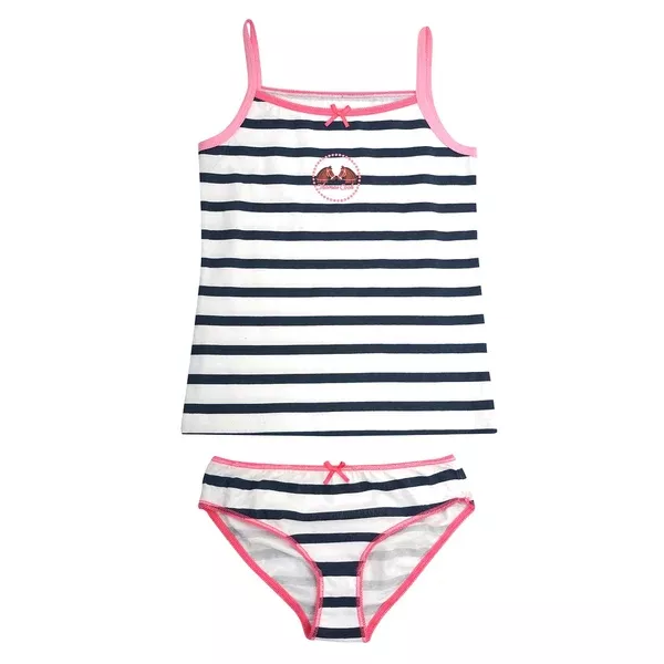 Thomas Cook Girls Singlet & Undies | 2 Pack