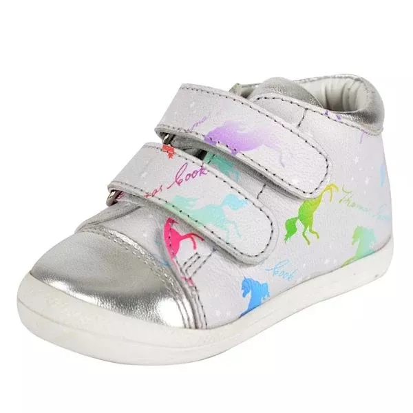 Thomas Cook Infant Altair Velcro Shoe Grey/Silver