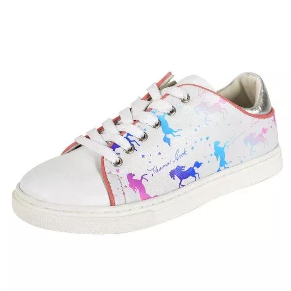 Thomas Cook Kids Hilary Zip Shoe White