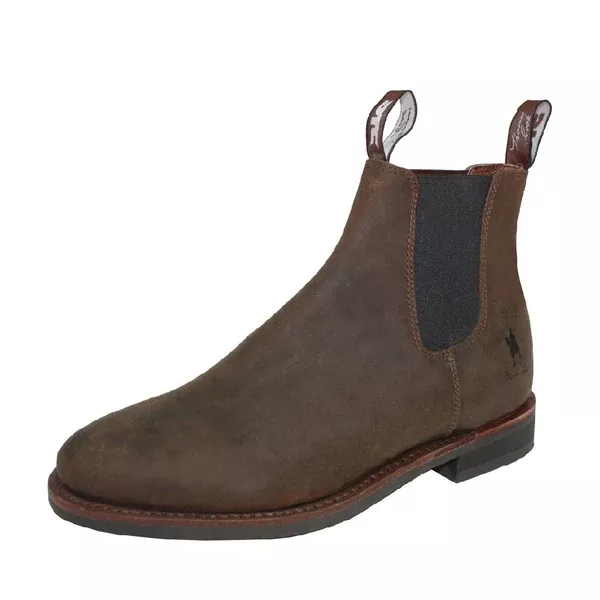 Thomas Cook Mens Duramax DTC Elastic Sided Boot | Crazy Horse