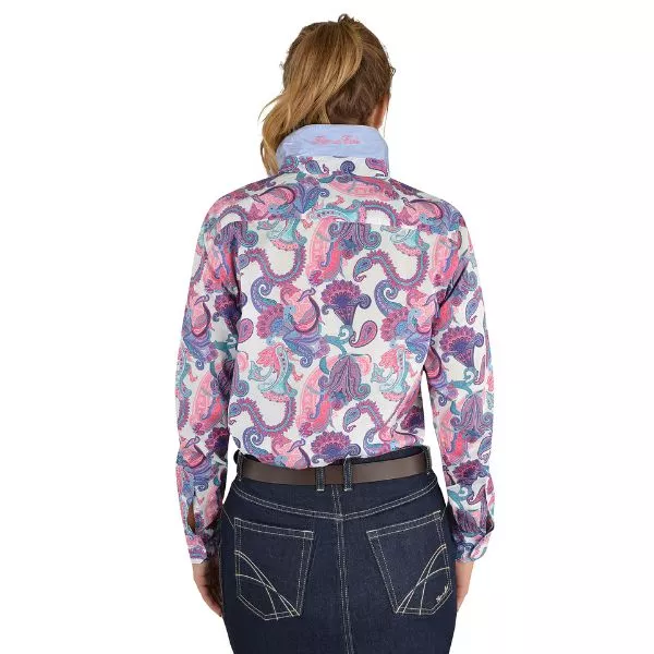 Thomas Cook Shelby Long Sleeve Shirt Lavender