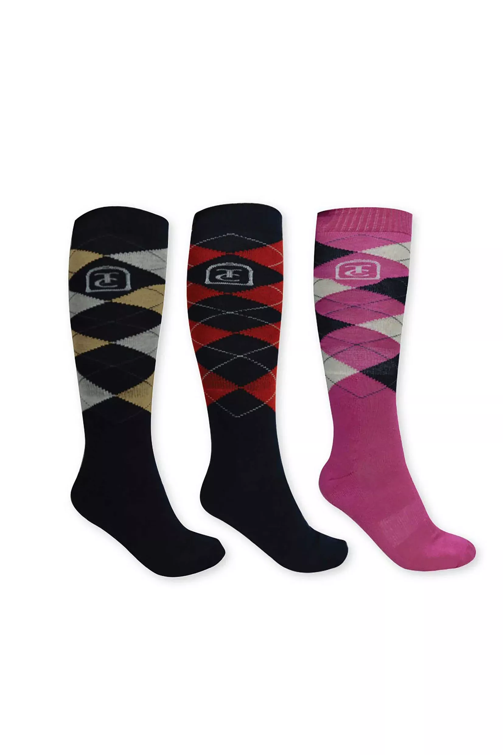 Thomas Cook Women's 3 Pack Riding Socks