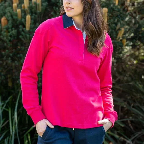 Thomas Cook Womens Beth Classic Rugby Shirt
