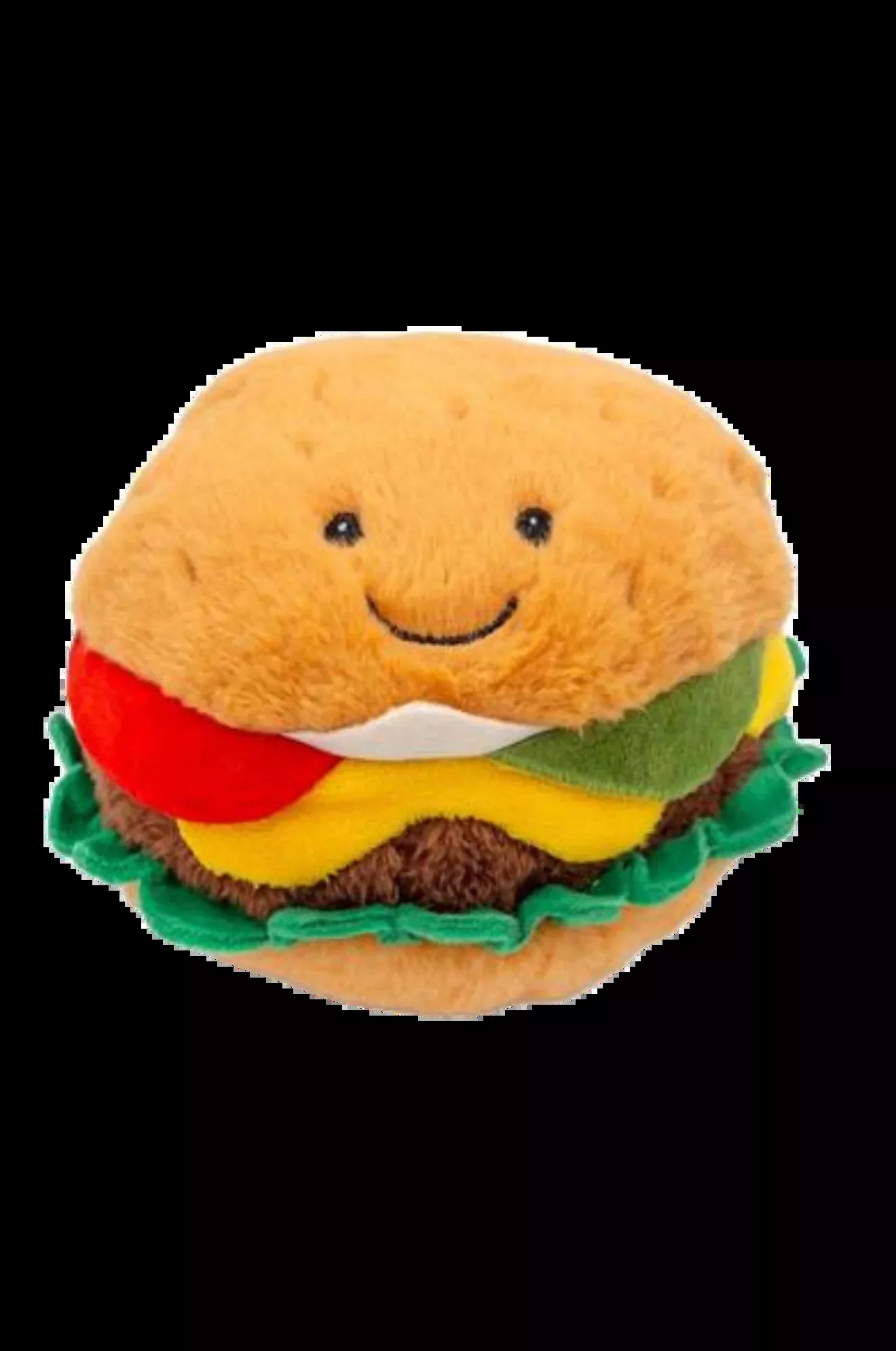 ThoozyPet Cheeseburger Dog Toy