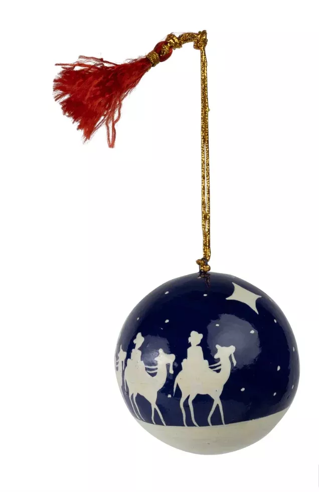 Three Wise Men Ball Ornament