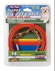 Tie Out Cable For Puppies