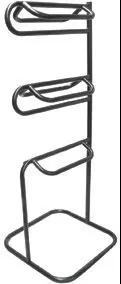 Tiered Saddle Display Rack