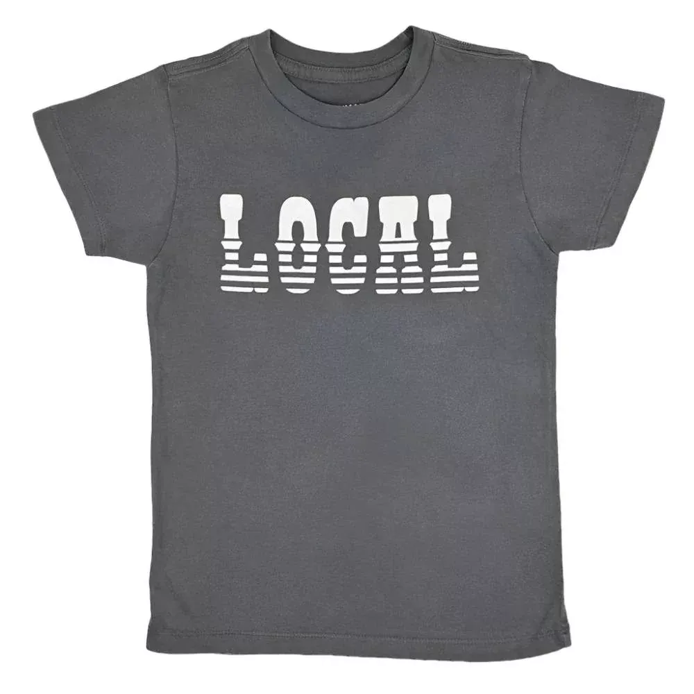 Tiny Whales Boy's "Local" Tee - FINAL SALE