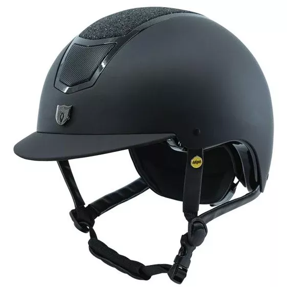 Tipperary Devon Helmet - Black Sparkle