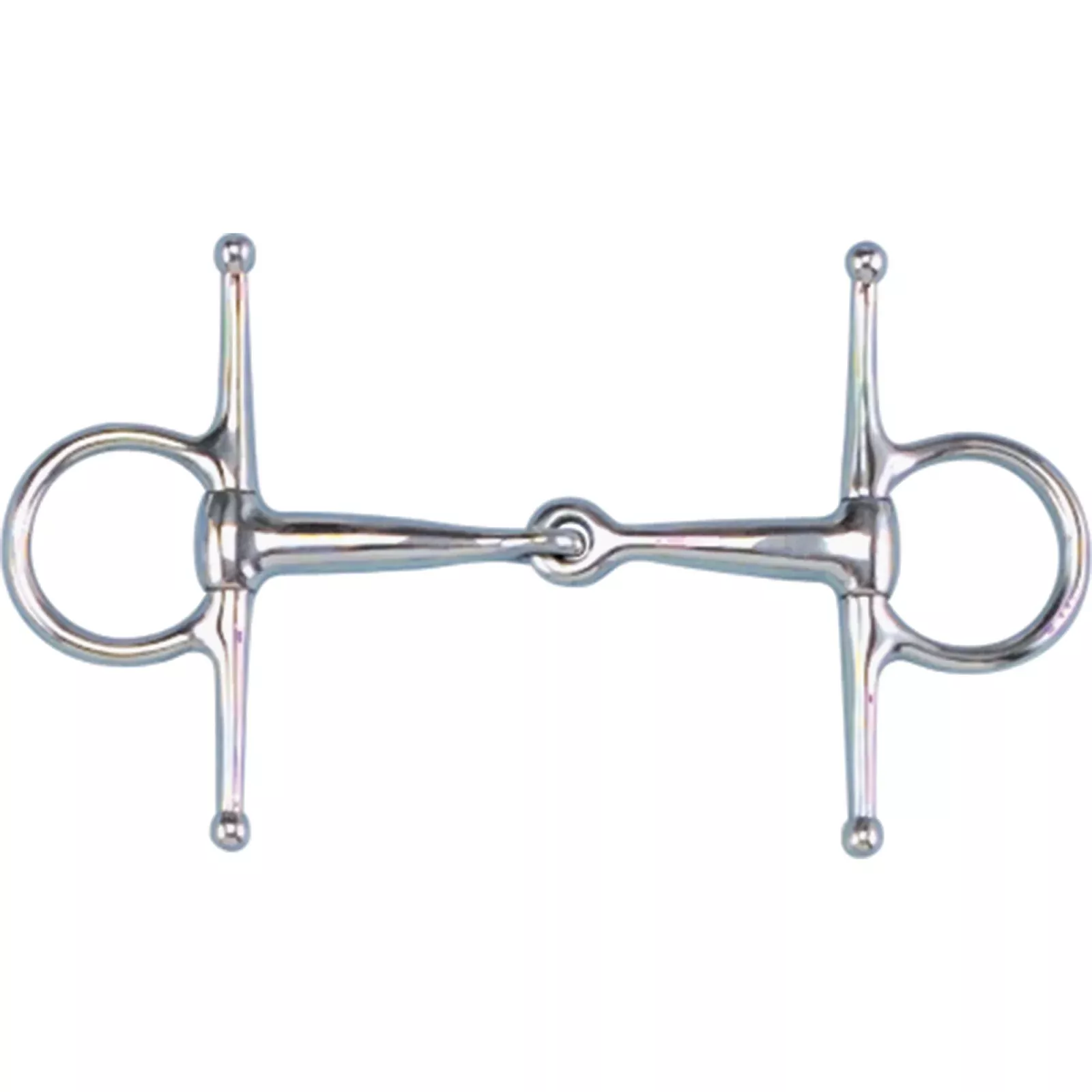 Toklat Pony Snaffle Full Cheek - 4 3/4" Cheek