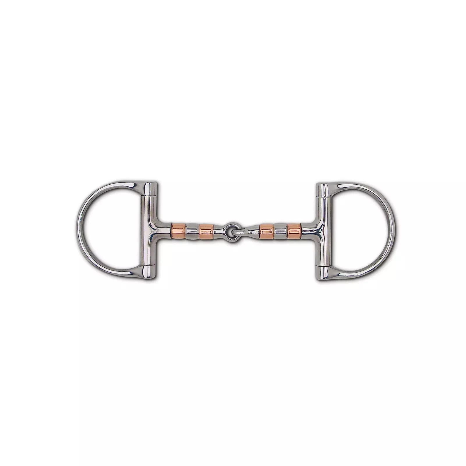 Toklat Roller Snaffle Racing Dee - 3" Rings
