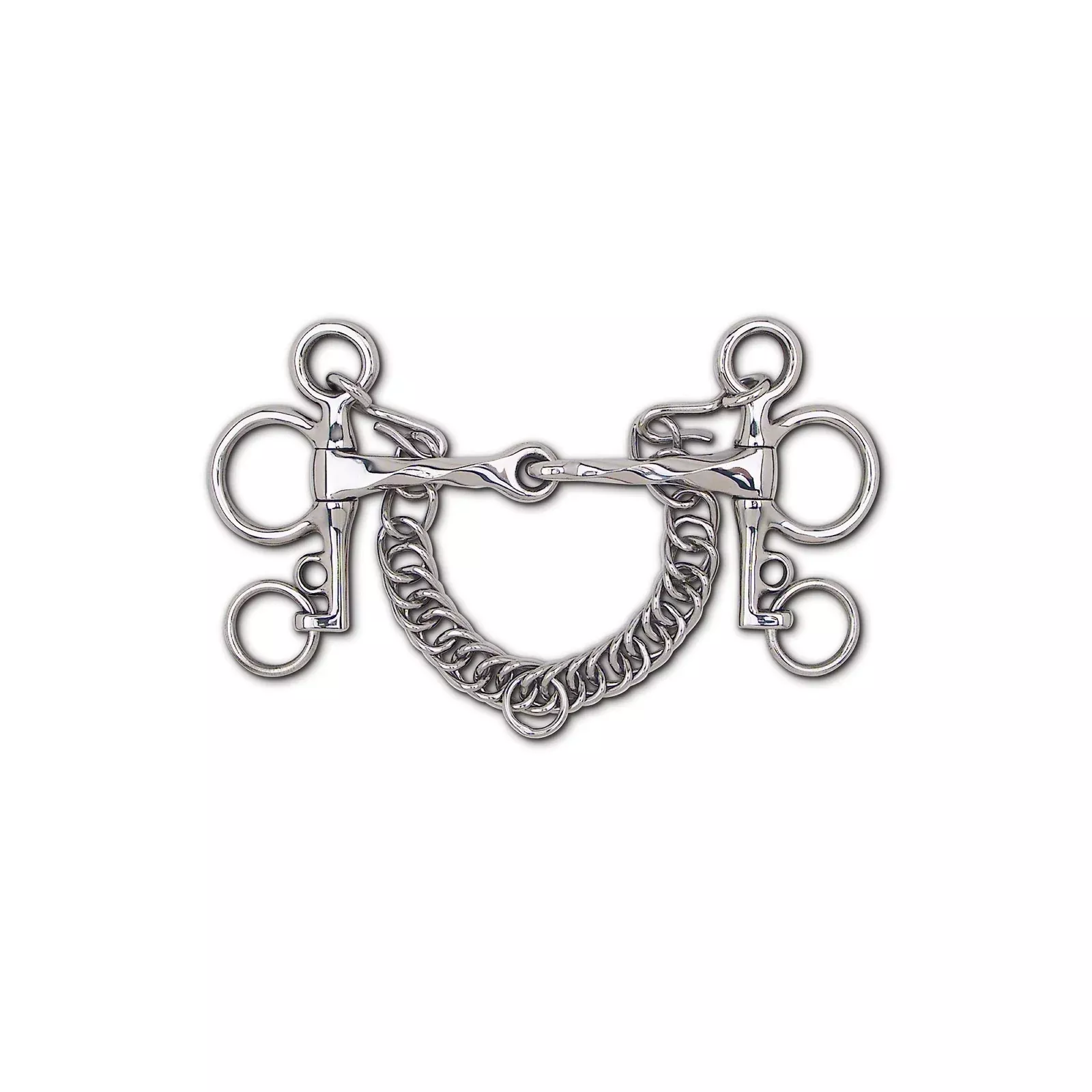 Toklat Slow Twist Snaffle Tom Thumb Pelham