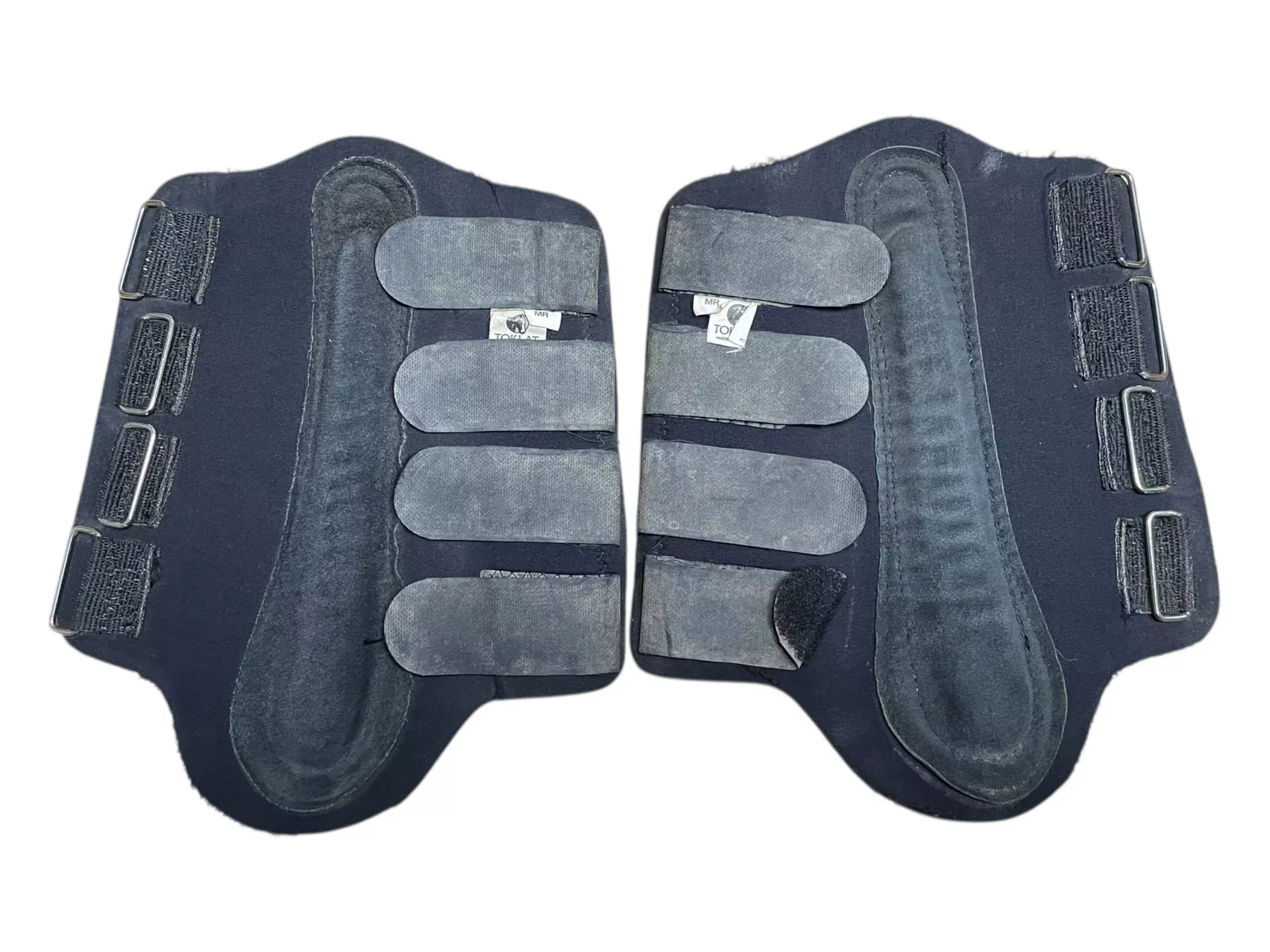 Toklat Splint Boots - Black - Medium Rear - USED