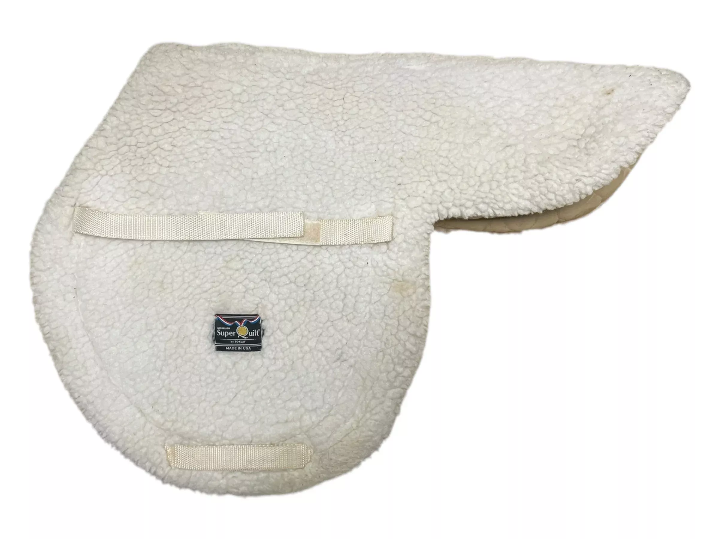 Toklat SuperQuilt Shaped Pad - White - Approx 22" Spine - USED