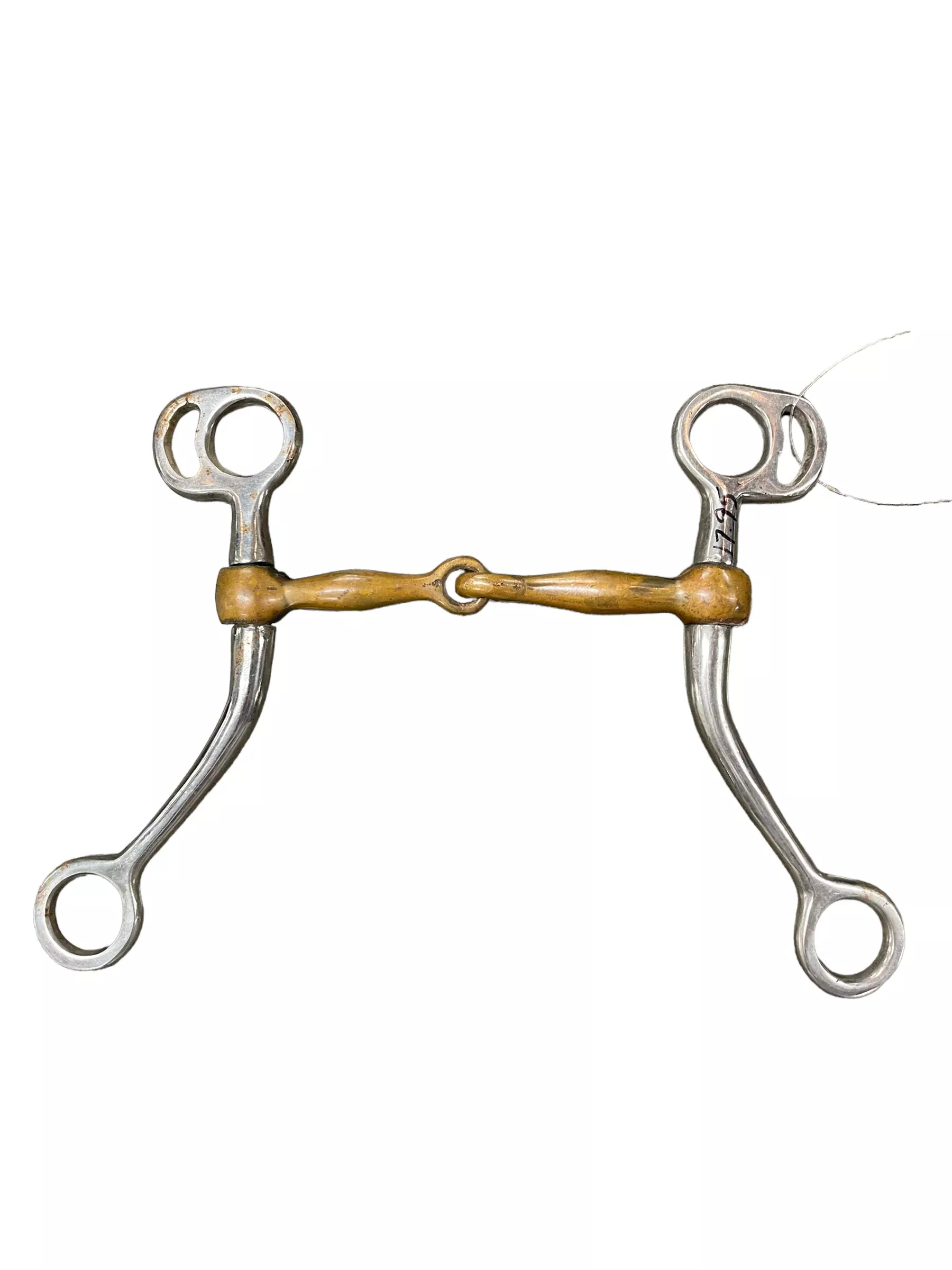 Tom Thumb Snaffle - Copper 4.5" - USED