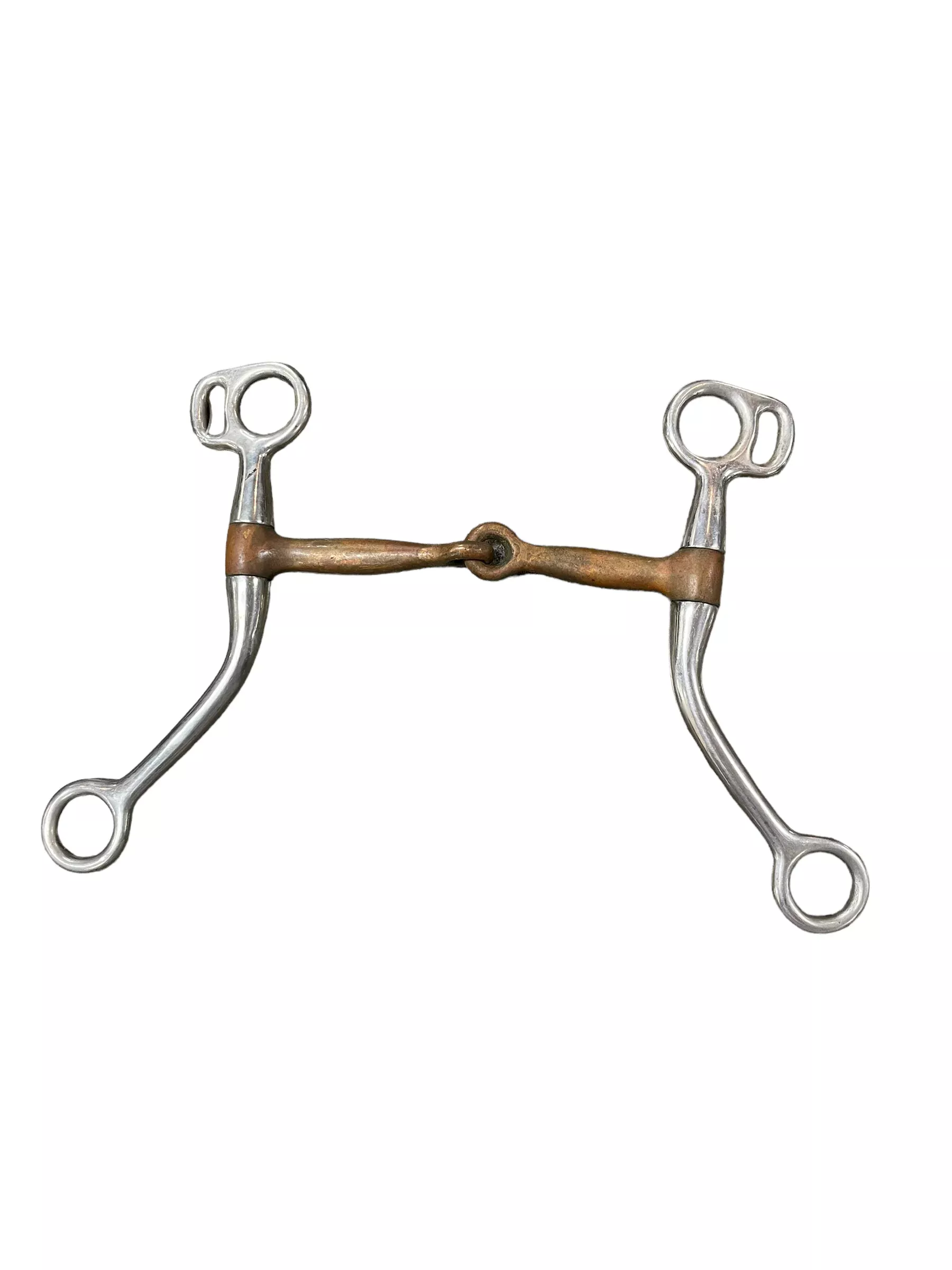 Tom Thumb Snaffle - Copper - 5" - USED