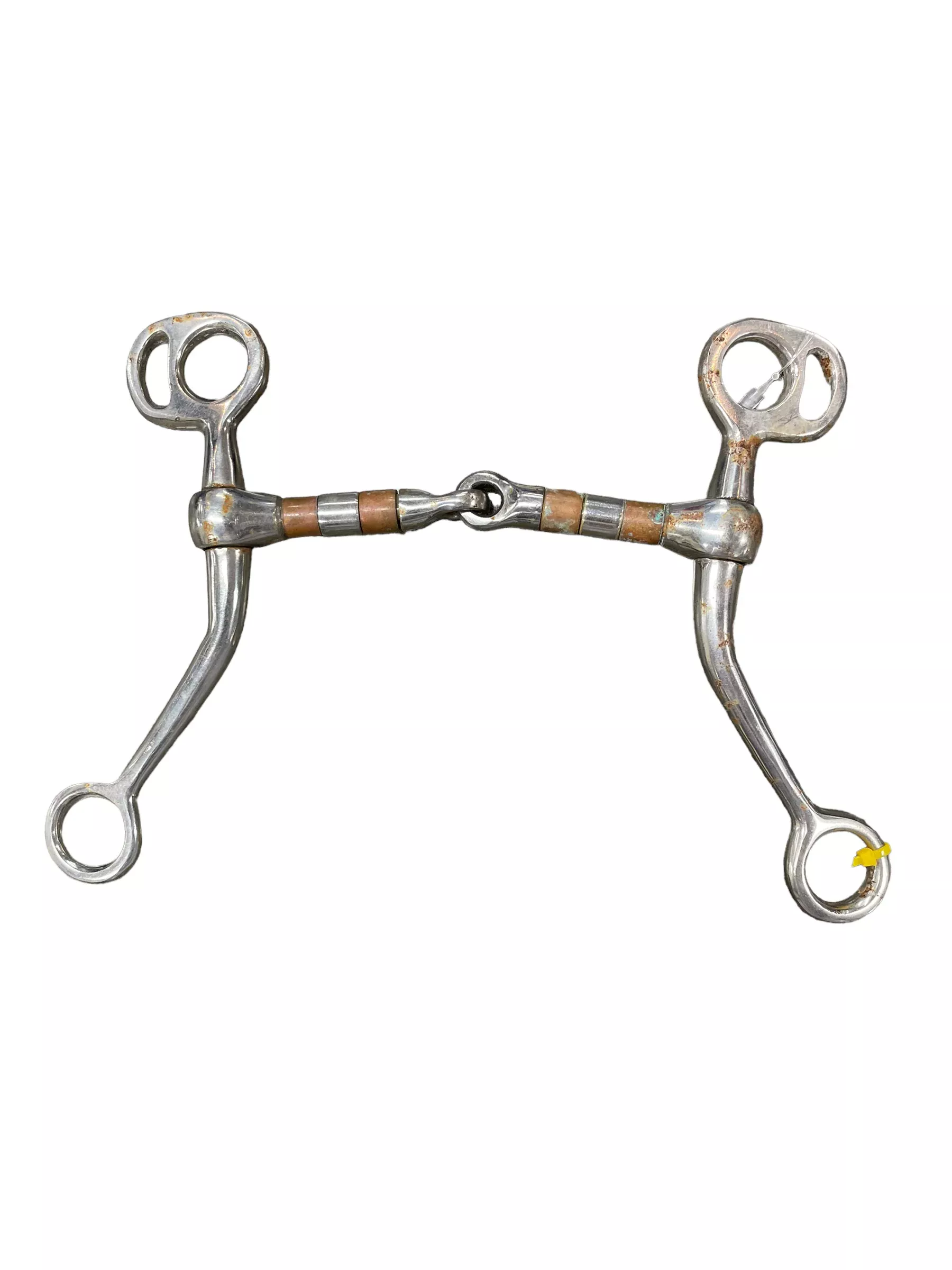 Tom Thumb Snaffle With Rollers - 5" - USED