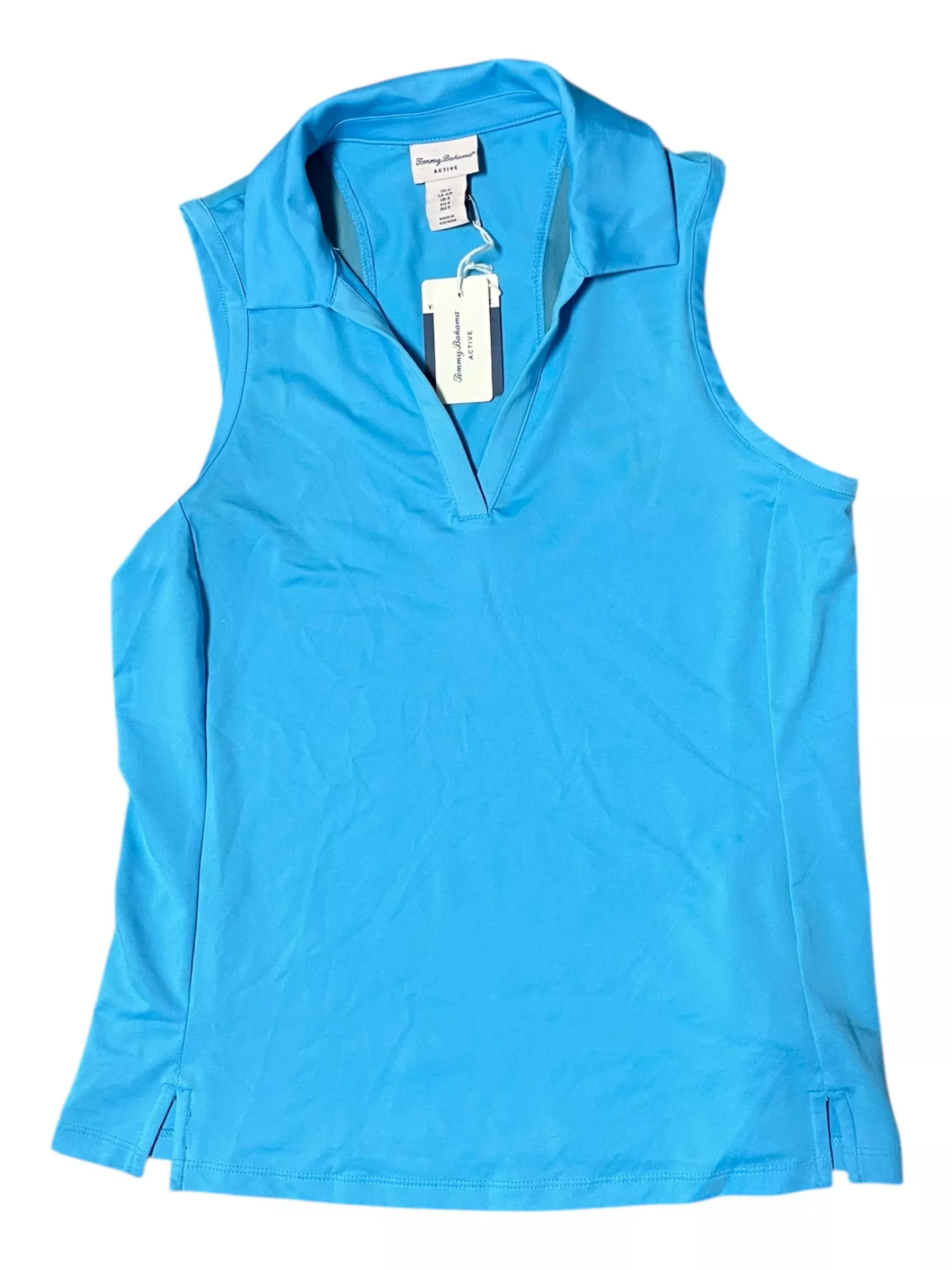 Tommy Bahama Active Sleeveless Polo *NWT* - Blue - S - USED
