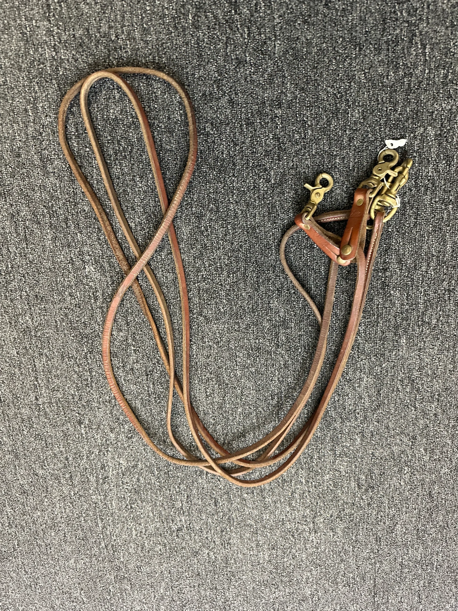 Tony Western Draw Reins w/clips