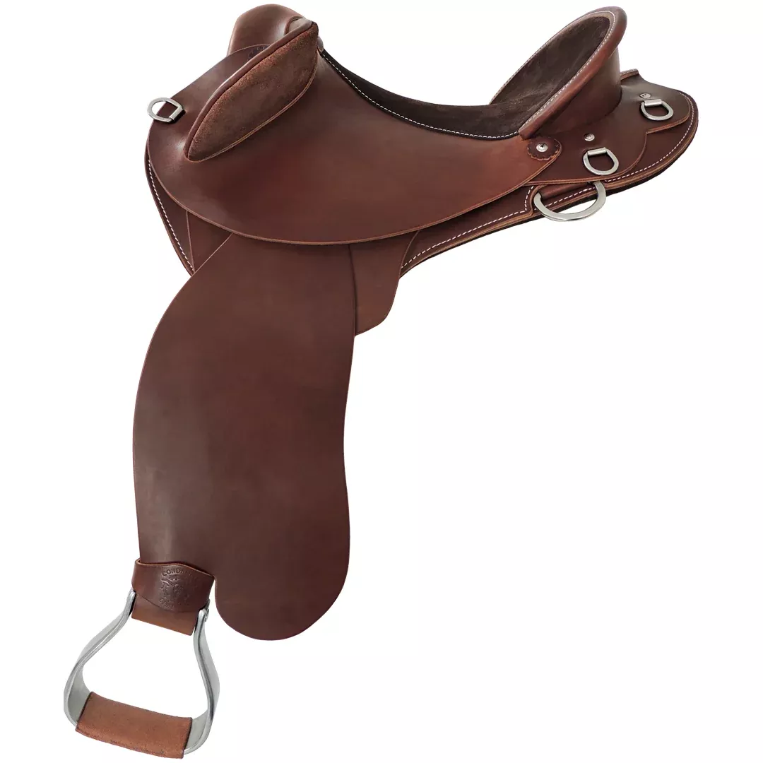 Toowoomba Saddlery Condamine Drafter Saddle