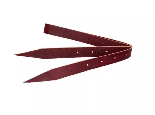 Toowoomba Saddlery Leather Half Breed Latigo Strap