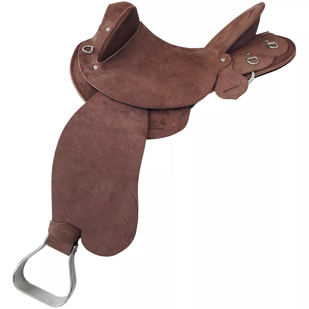 Toowoomba Saddlery Stanley Fender Saddle
