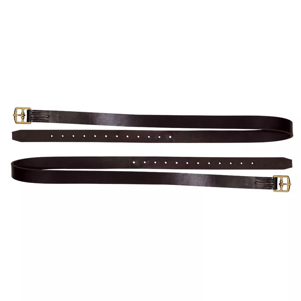 Toowoomba Saddlery Tanami Work/Polo Stirrup Leathers
