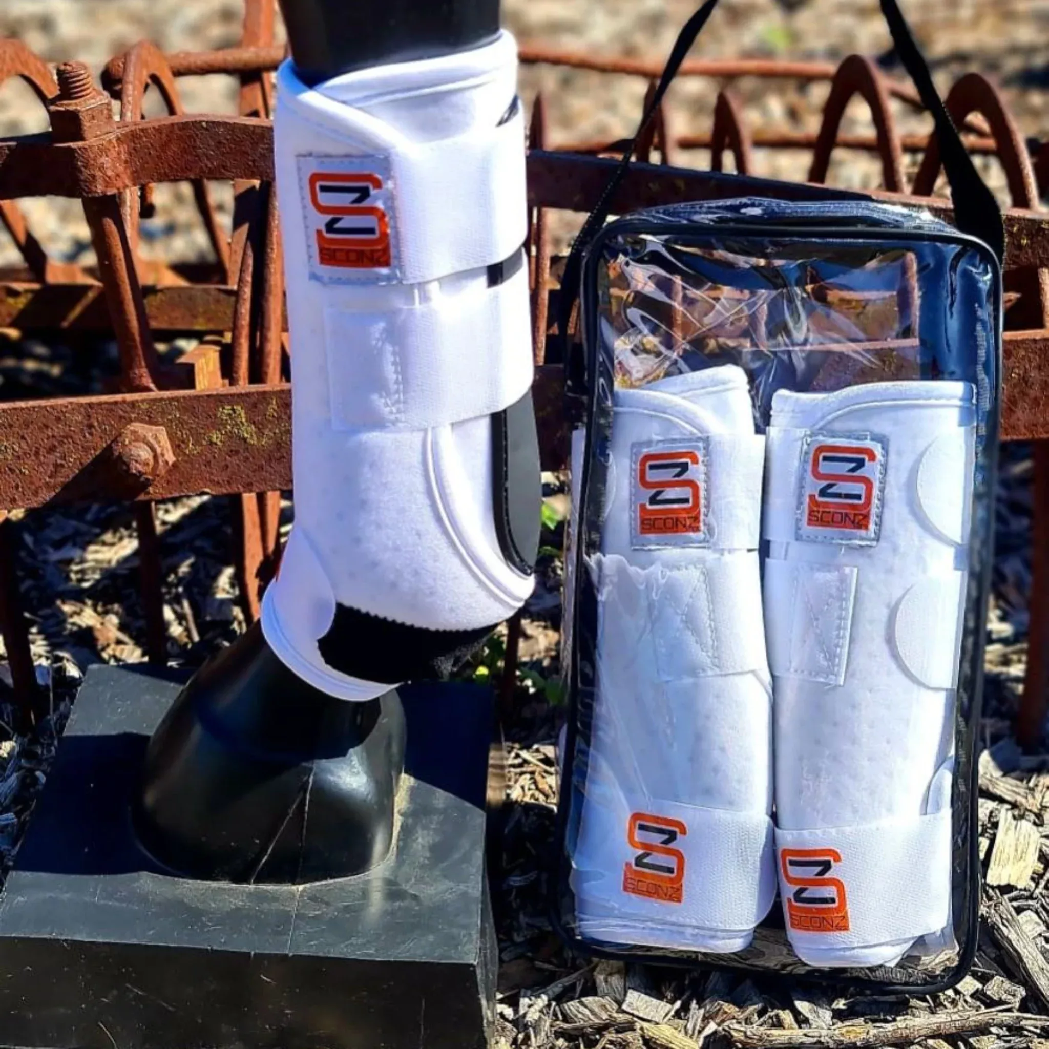 Toprail Sliderz Performance Protection Boots with Tendon cover