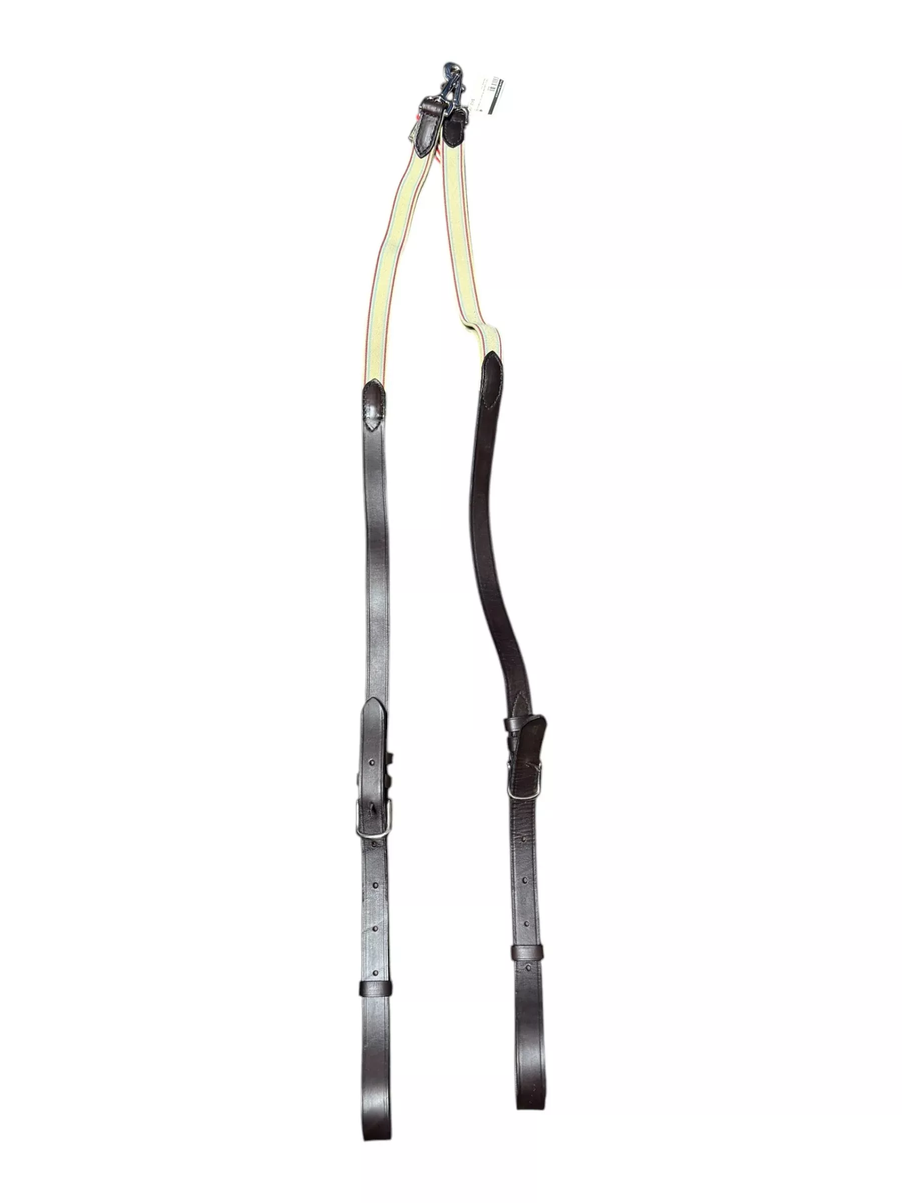 Tory Elastic Side Reins *NWT* - Havana - 1" - USED