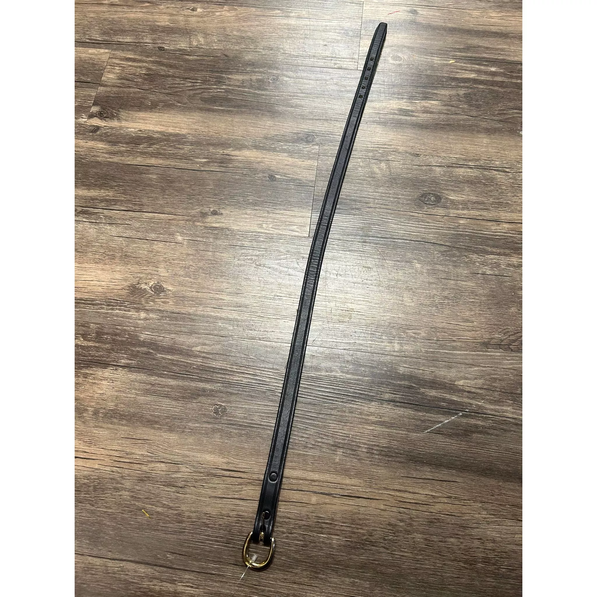Tory Leather Belt - Black - 26 - USED