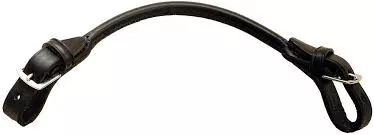 Tory Leather Rolled Hand Hold Strap