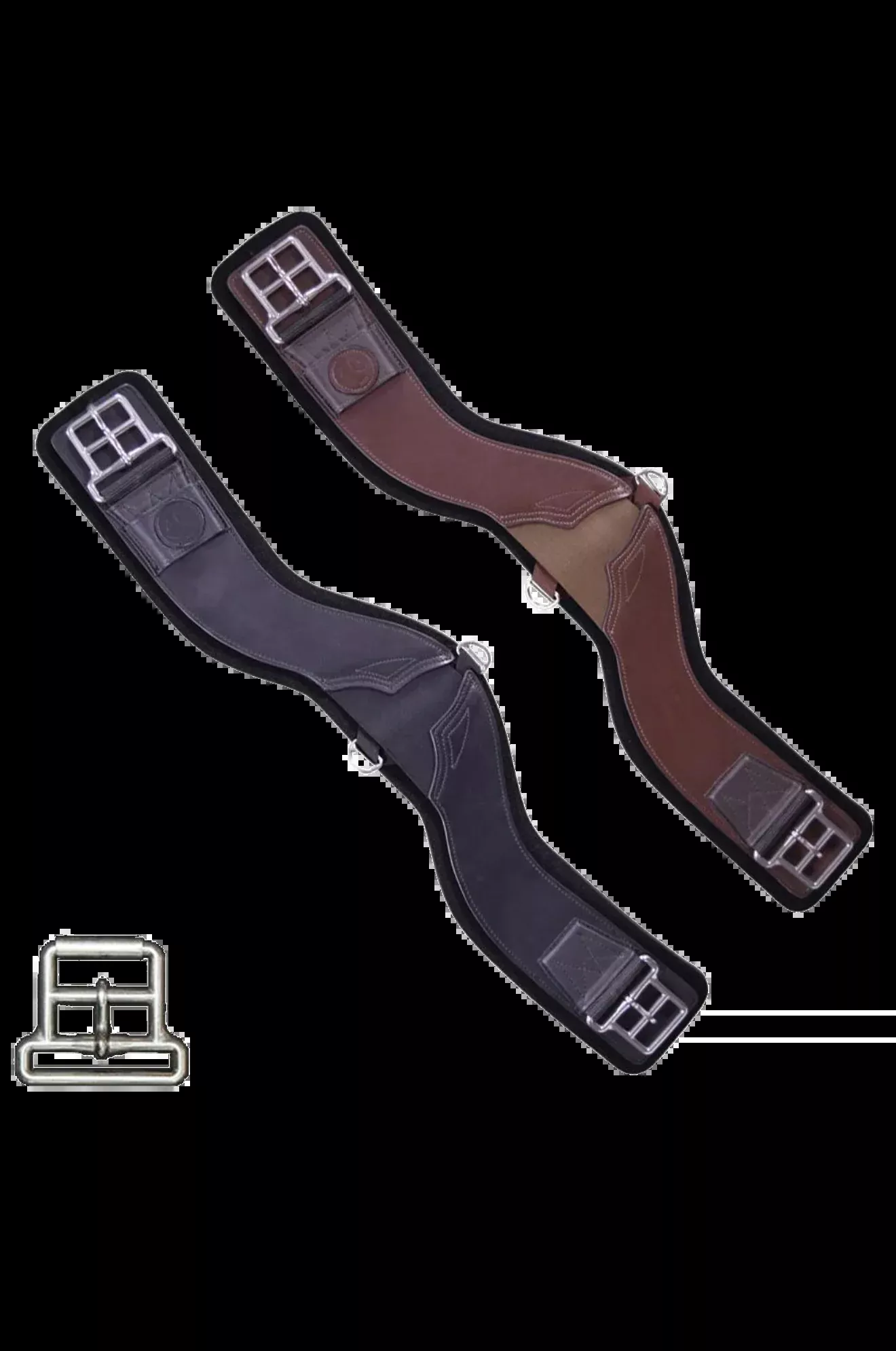 Total Saddle Fit Stretchtec Shoulder Relief Cinch