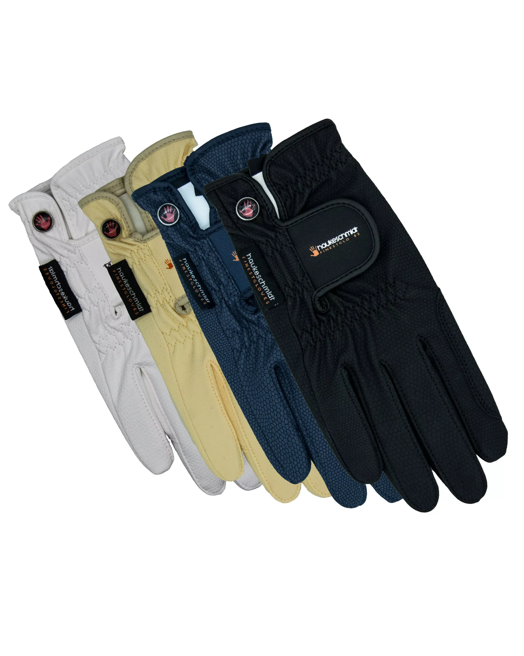 A Touch of Class Print Riding Gloves